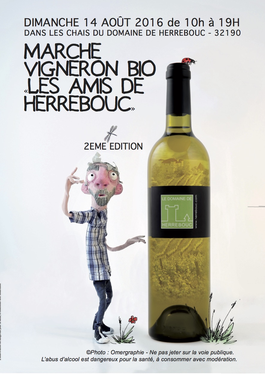 flyer marché vigneron bio 2016