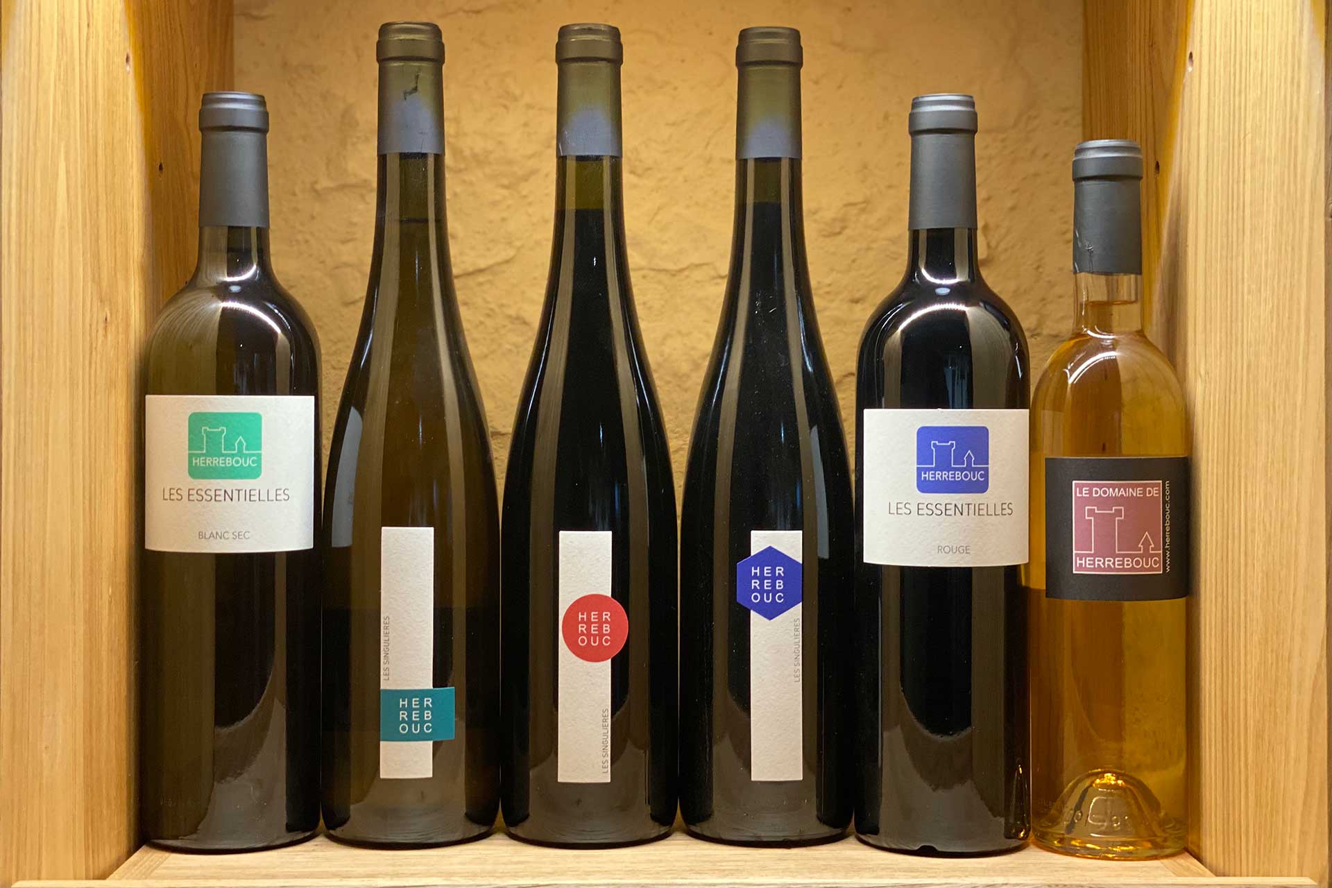 Coffret 6 vins Découverte 2020 Domaine de Herrebouc