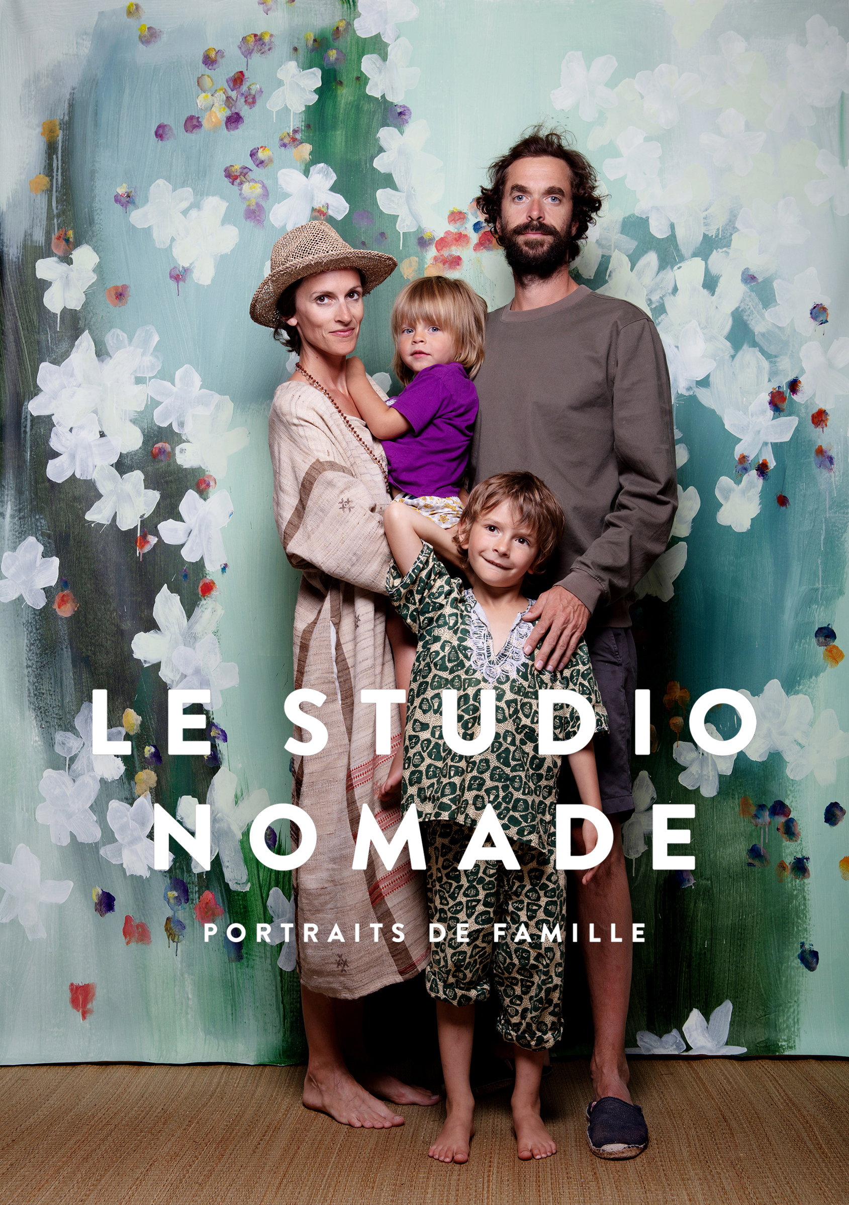 Studio Nomade - portraits de famille