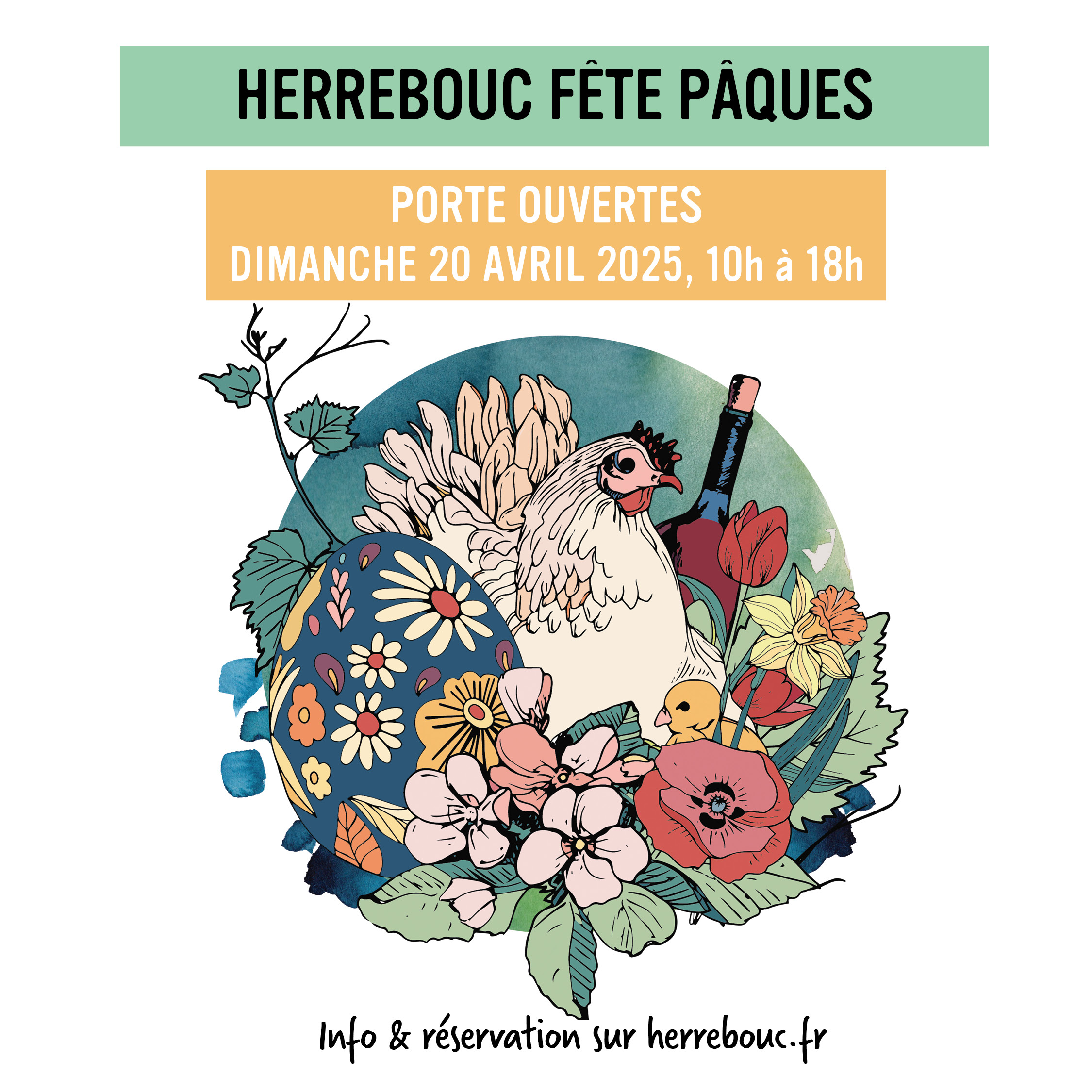 Herrebouc fête Pâques 2025