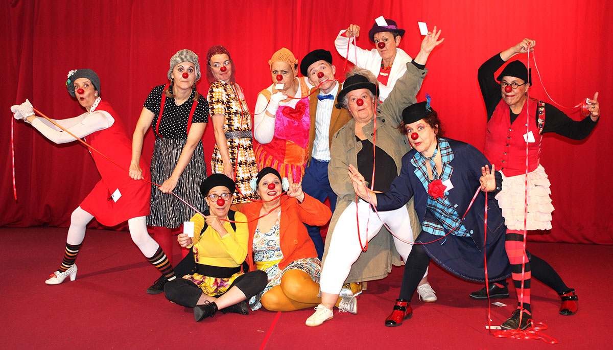 clownanalystes_2024 Photo des clownalaystes du bataclown