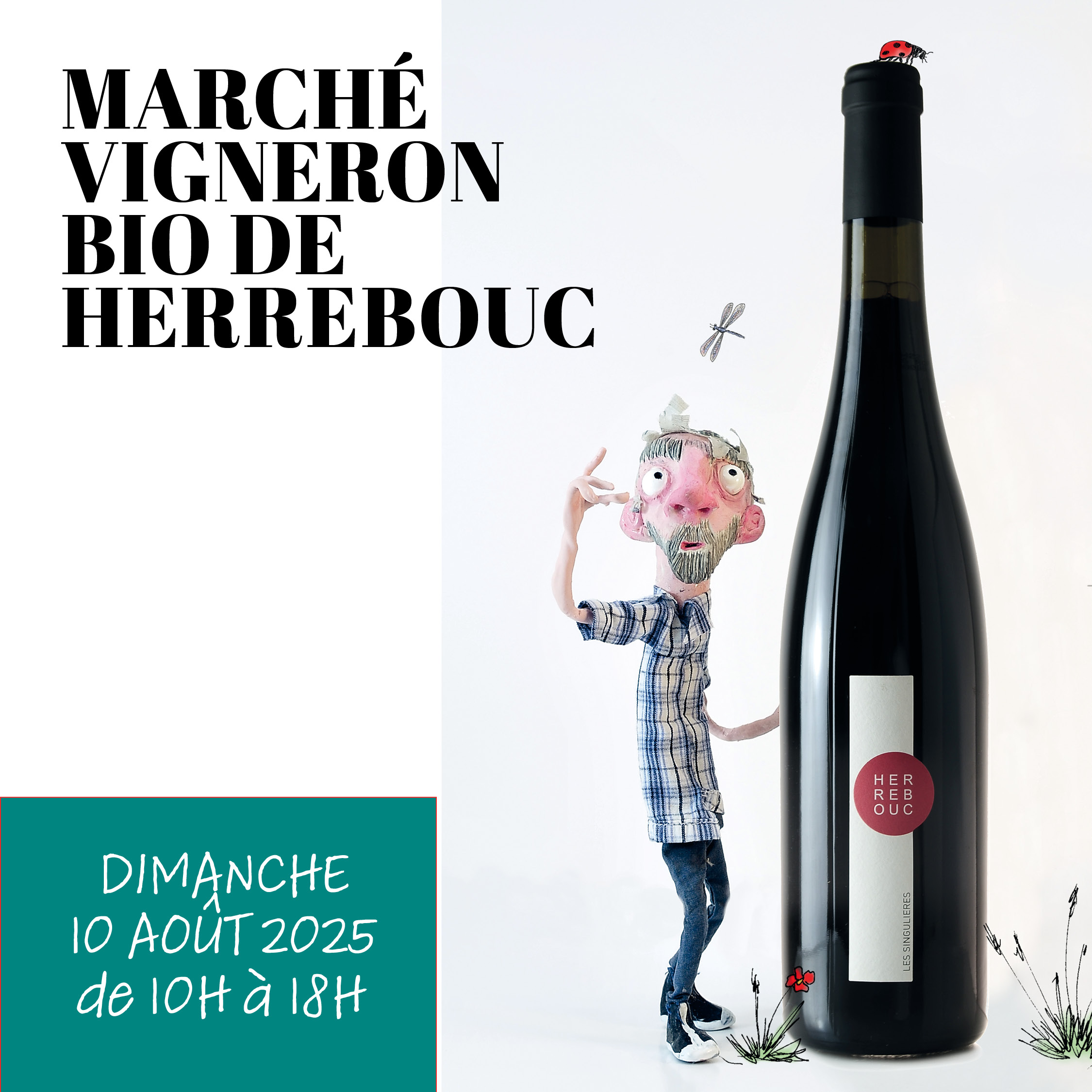 marchevigneron-2025 visuel marché vigneron bio de Herrebouc