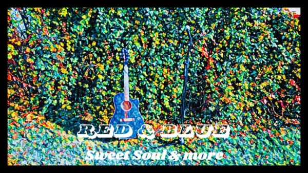 red-blue affiche du groupe red & blue