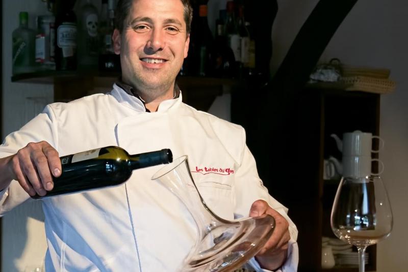 thibault baquère Photo du chef Thibault Lagoutte de la Baquère