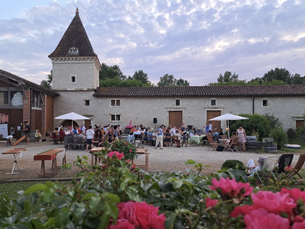Guinguette champêtre à Herrebouc