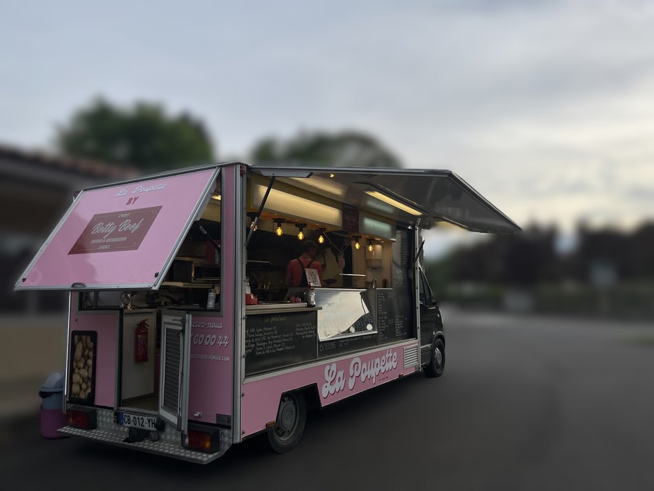 foodtruck la poupette de Betty Beef