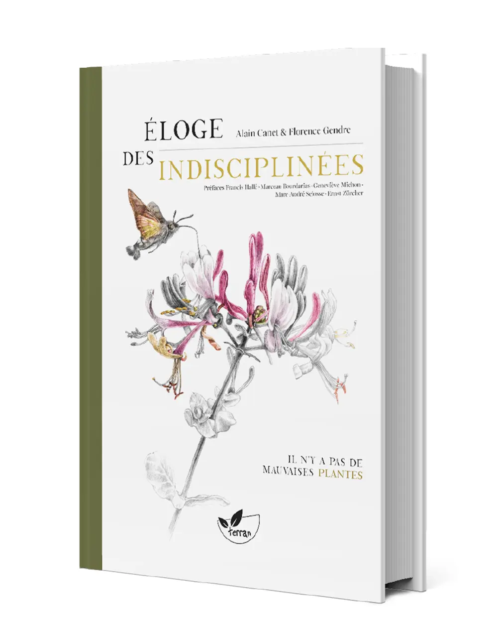 couverture Livre éloge des indisciplinées
