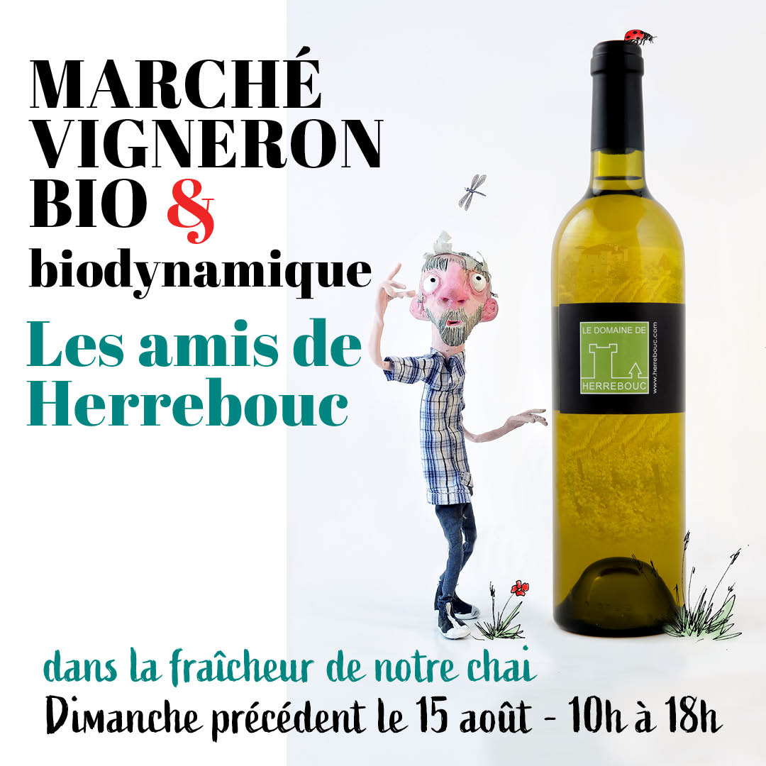 visuel marché vigneron herrebouc